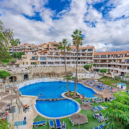 Apartment On Top Floor With Heated Pool In Golf Del Sur 산미겔데아보나 외부 사진