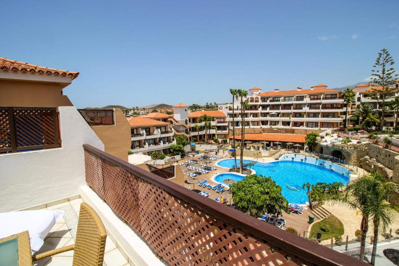 Apartment On Top Floor With Heated Pool In Golf Del Sur 산미겔데아보나 외부 사진