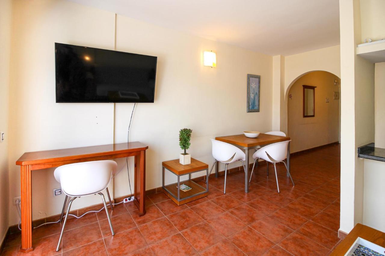 Apartment On Top Floor With Heated Pool In Golf Del Sur 산미겔데아보나 외부 사진