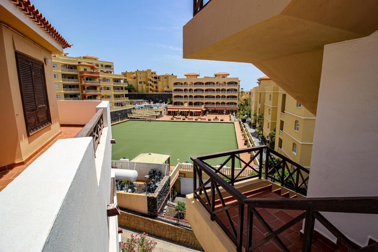 Apartment On Top Floor With Heated Pool In Golf Del Sur 산미겔데아보나 외부 사진