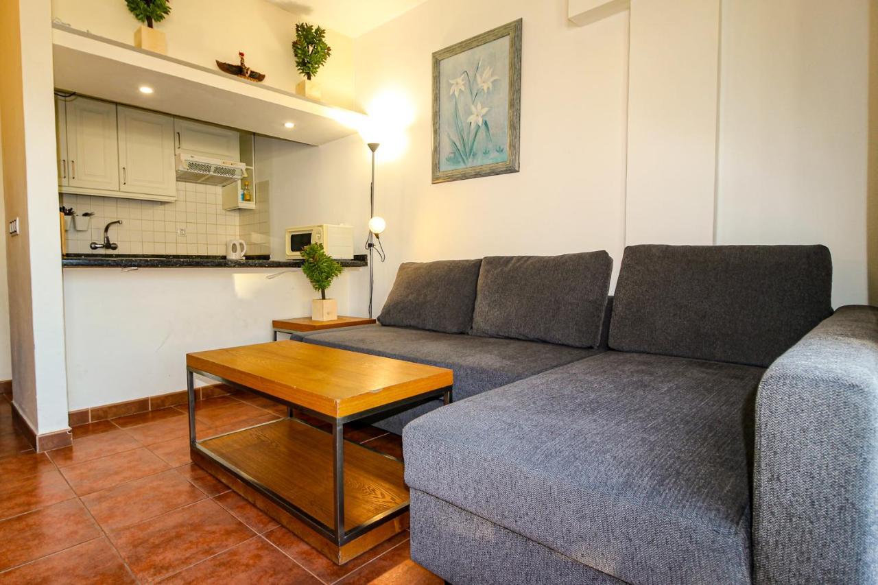 Apartment On Top Floor With Heated Pool In Golf Del Sur 산미겔데아보나 외부 사진
