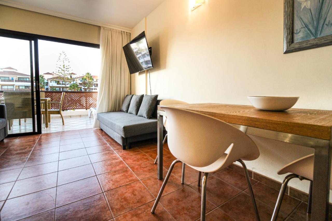 Apartment On Top Floor With Heated Pool In Golf Del Sur 산미겔데아보나 외부 사진