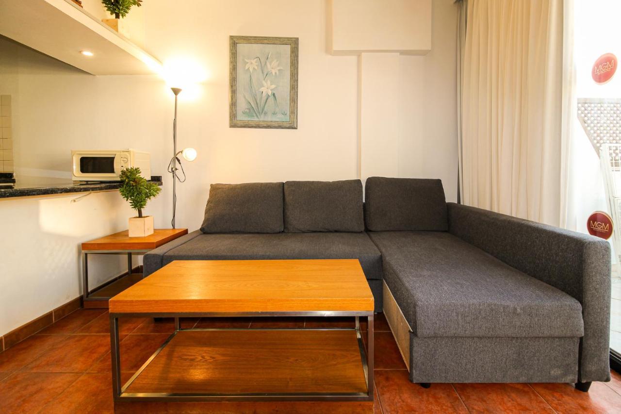 Apartment On Top Floor With Heated Pool In Golf Del Sur 산미겔데아보나 외부 사진