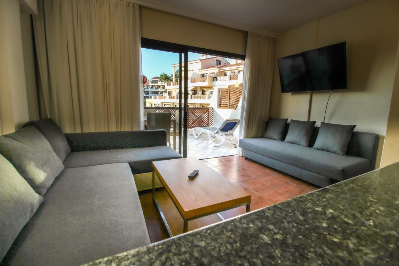 Apartment On Top Floor With Heated Pool In Golf Del Sur 산미겔데아보나 외부 사진