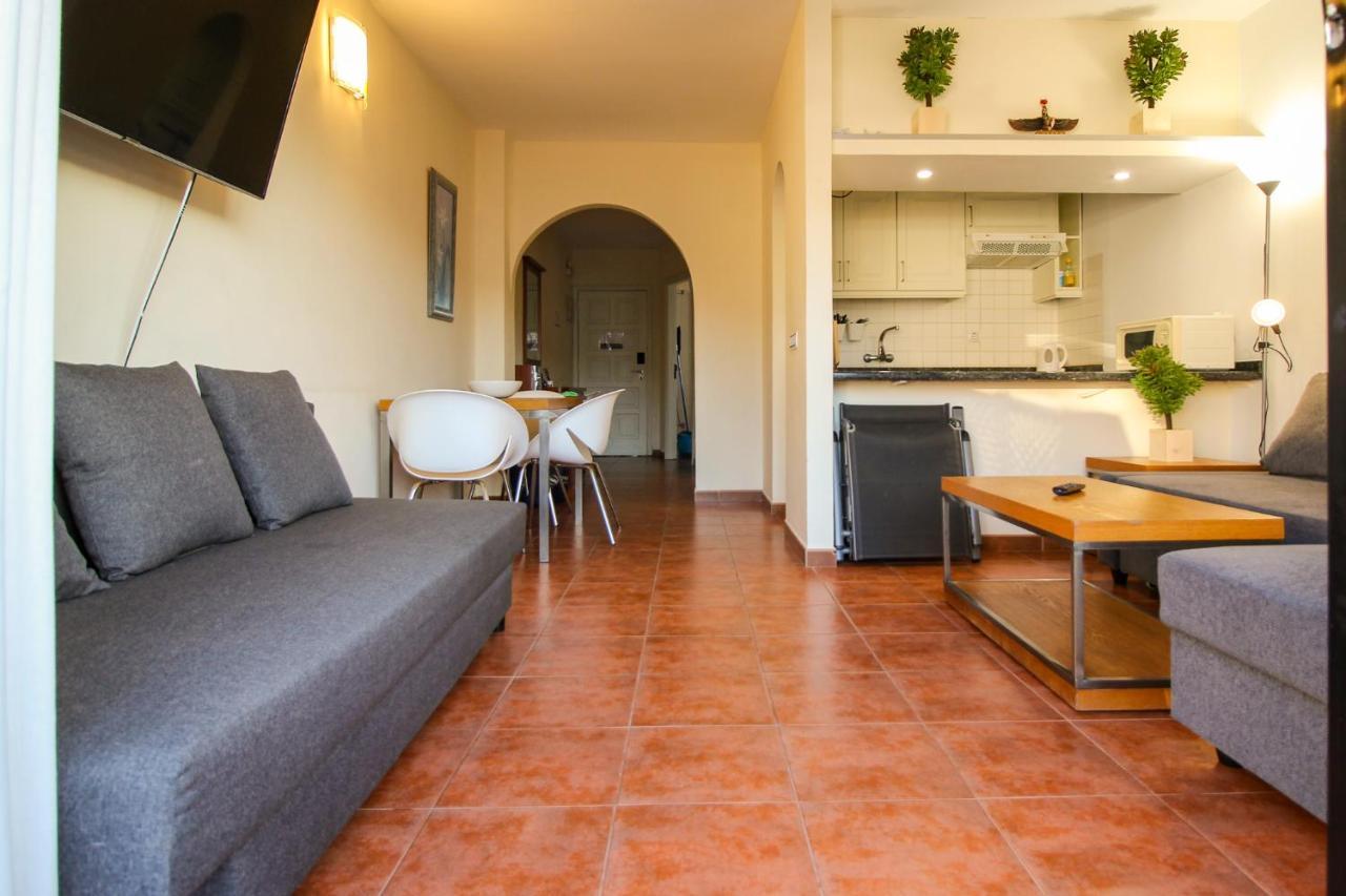 Apartment On Top Floor With Heated Pool In Golf Del Sur 산미겔데아보나 외부 사진