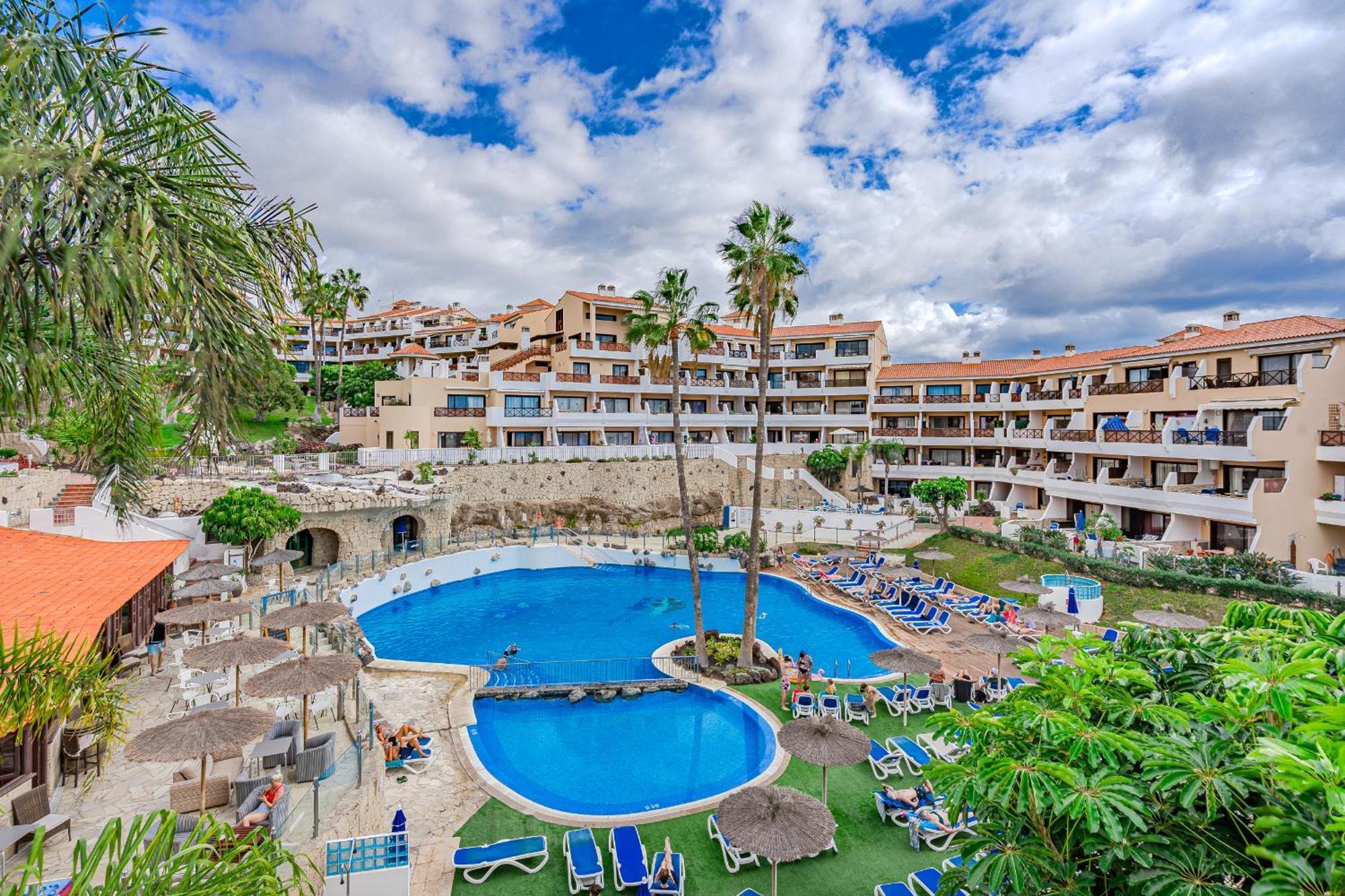 Apartment On Top Floor With Heated Pool In Golf Del Sur 산미겔데아보나 외부 사진