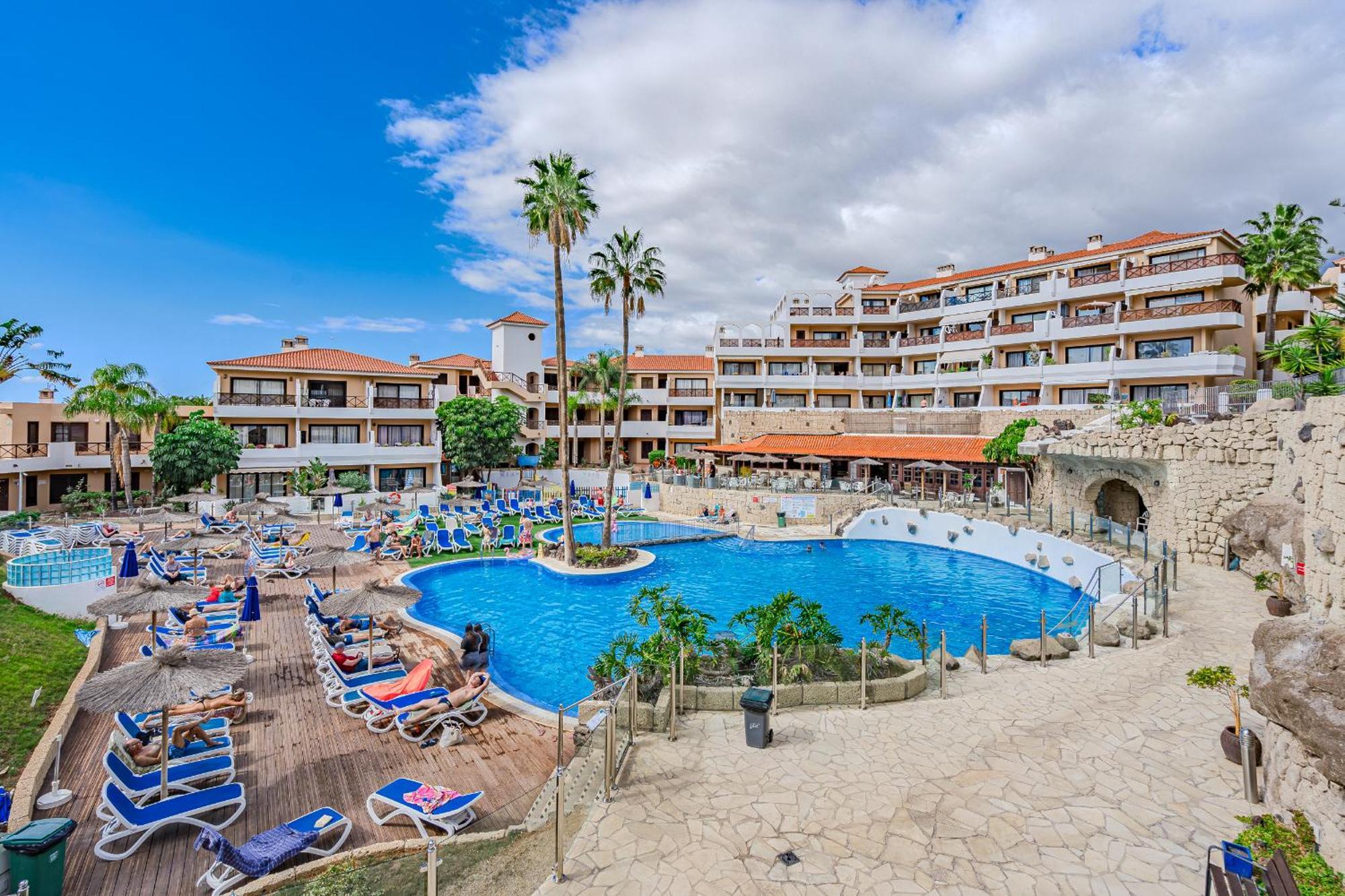 Apartment On Top Floor With Heated Pool In Golf Del Sur 산미겔데아보나 외부 사진