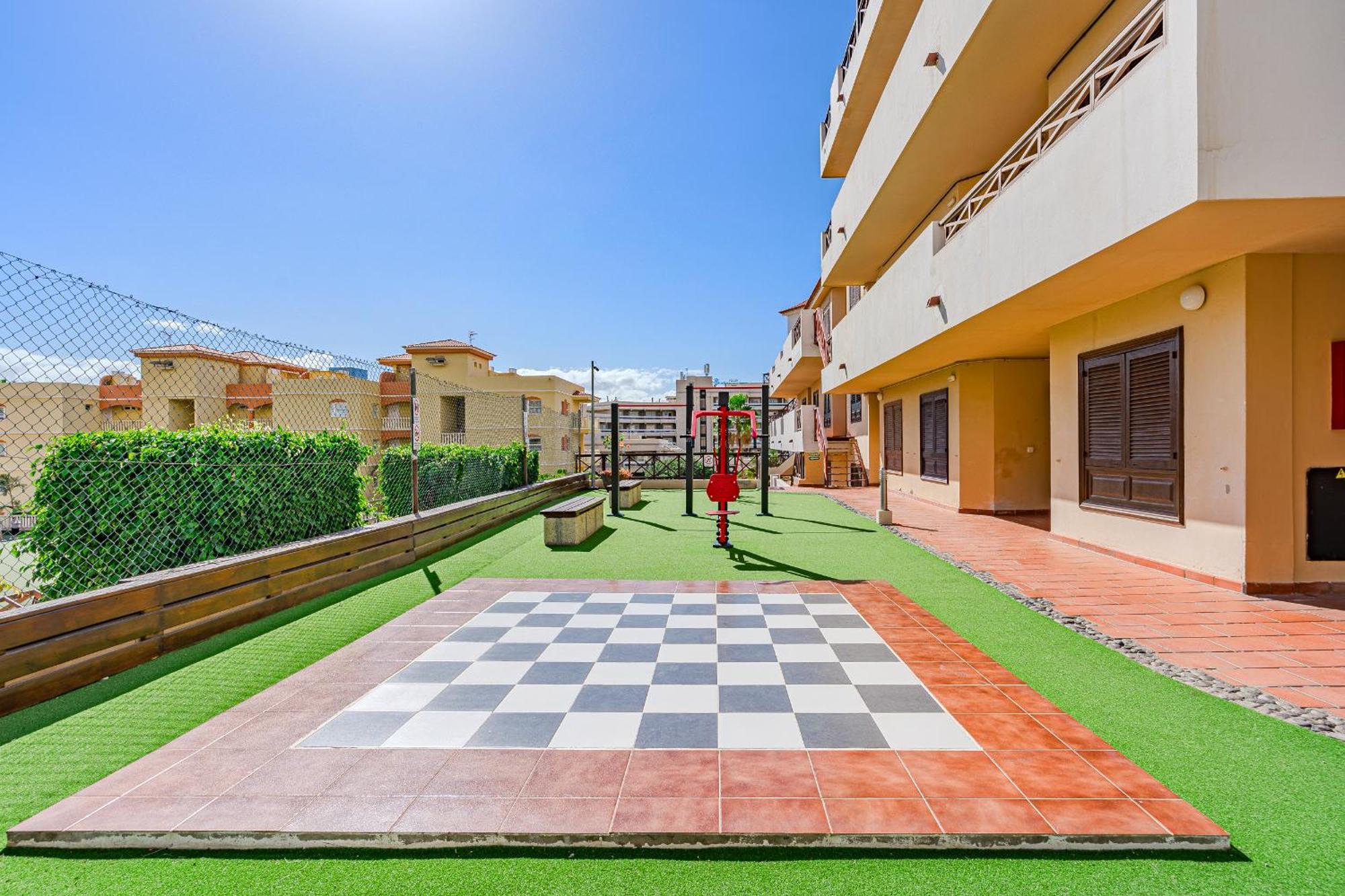 Apartment On Top Floor With Heated Pool In Golf Del Sur 산미겔데아보나 외부 사진
