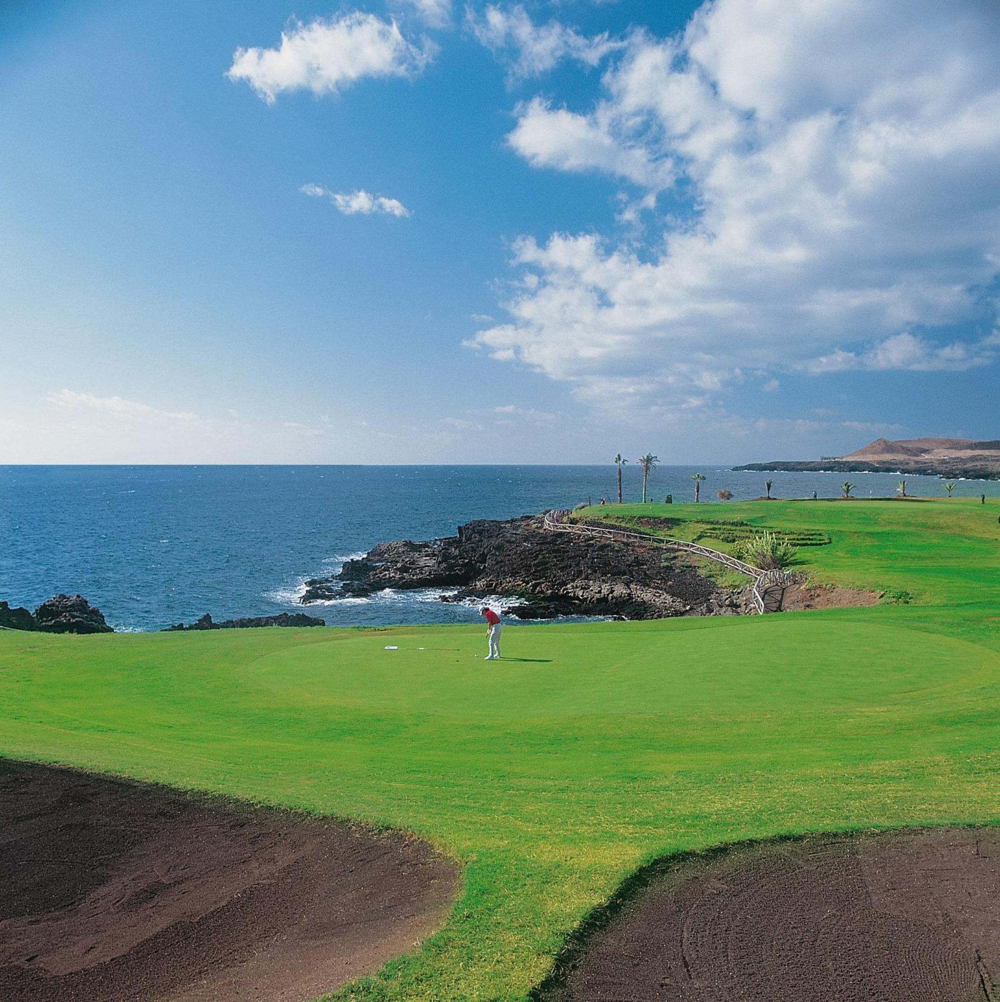 Apartment On Top Floor With Heated Pool In Golf Del Sur 산미겔데아보나 외부 사진